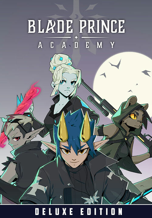 Blade Prince Academy - Deluxe Edition - Cover / Packshot