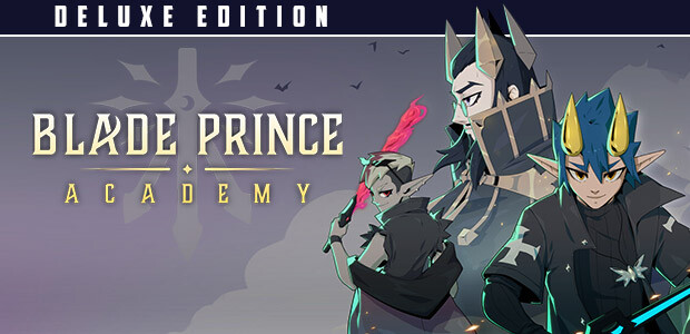 Blade Prince Academy - Deluxe Edition - Cover / Packshot