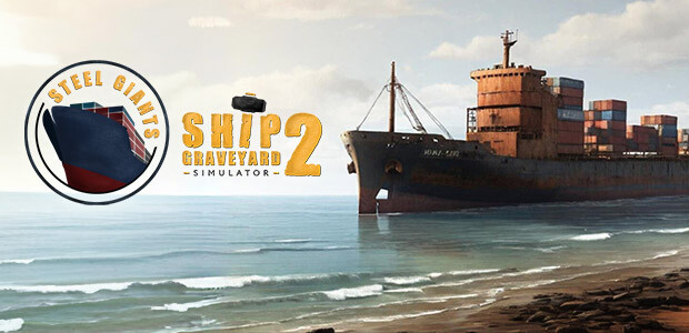 Ship Graveyard Simulator 2 - Steel Giants DLC - Cover / Packshot