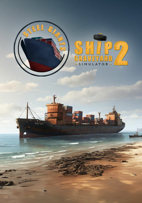 Ship Graveyard Simulator 2 - Steel Giants DLC - Cover / Packshot