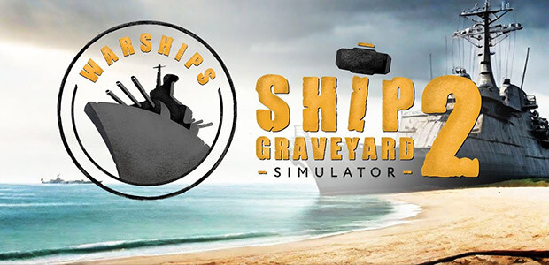 Ship Graveyard Simulator 2 - Warships DLC - Cover / Packshot