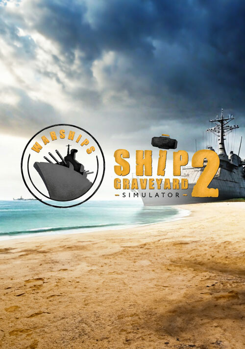 Ship Graveyard Simulator 2 - Warships DLC - Cover / Packshot