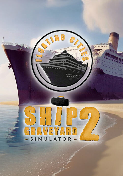 Ship Graveyard Simulator 2 - Floating Cities DLC - Cover / Packshot