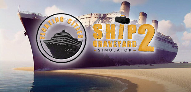 Ship Graveyard Simulator 2 - Floating Cities DLC - Cover / Packshot