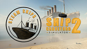 Ship Graveyard Simulator 2 - Steam Ships DLC