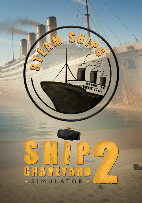 Ship Graveyard Simulator 2 - Steam Ships DLC - Cover / Packshot