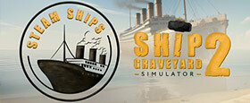 Ship Graveyard Simulator 2 - Steam Ships DLC