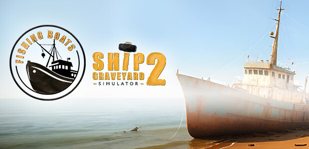 Ship Graveyard Simulator 2 - Fishing Boats DLC - Cover / Packshot