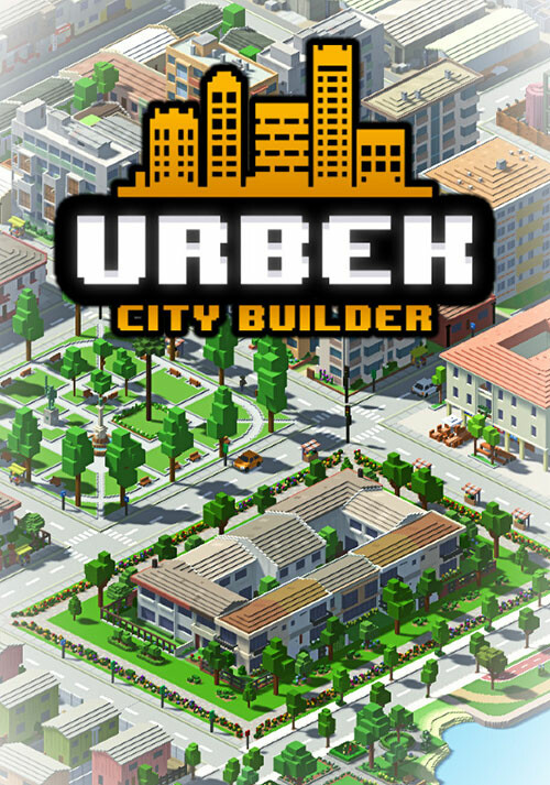 Urbek City Builder - Cover / Packshot