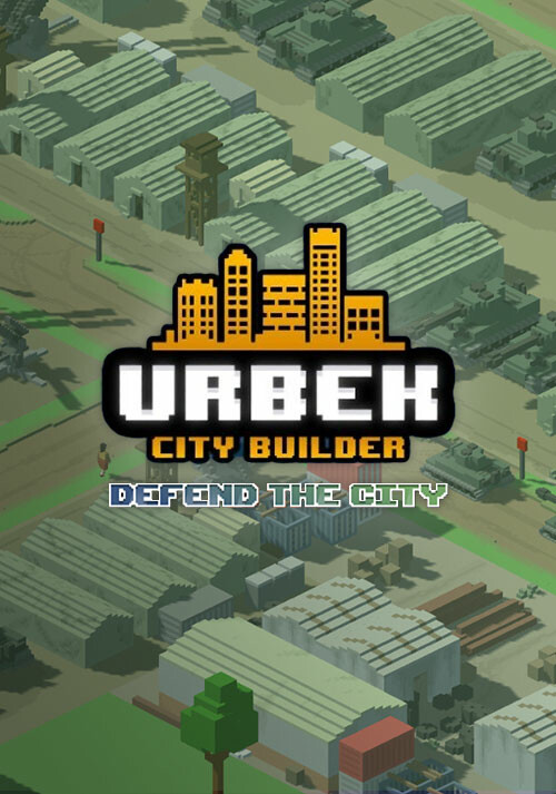 Urbek City Builder - Defend the City - Cover / Packshot
