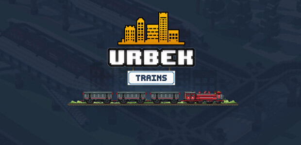 Urbek City Builder - Trains - Cover / Packshot