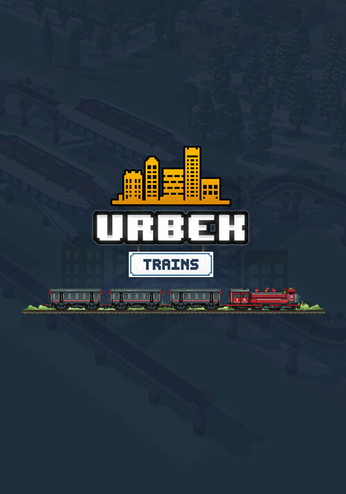 Urbek City Builder - Trains - Cover / Packshot