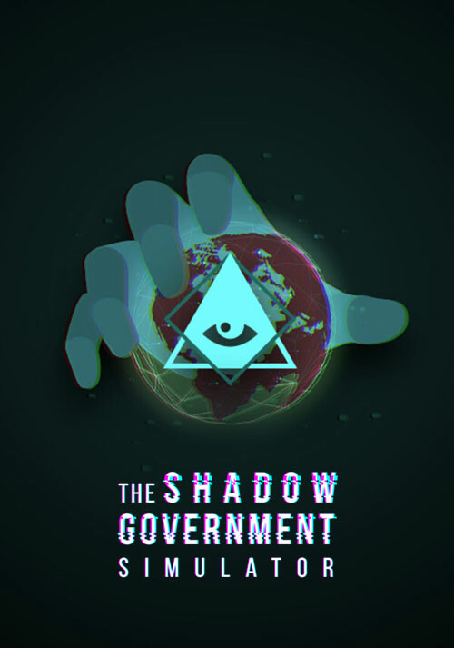 The Shadow Government Simulator - Cover / Packshot