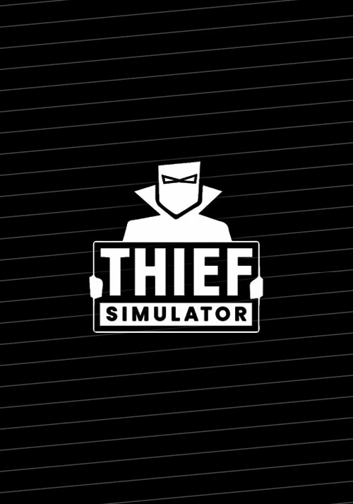 Thief Simulator - Cover / Packshot
