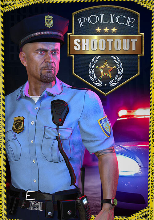 Police Shootout - Cover / Packshot