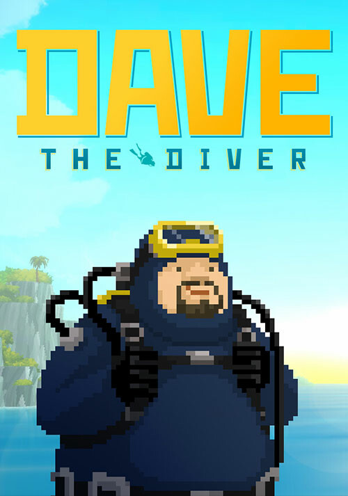 DAVE THE DIVER - Cover / Packshot