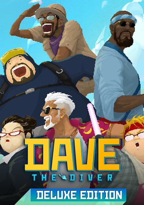 DAVE THE DIVER Deluxe Edition - Cover / Packshot