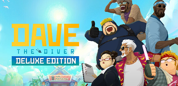 DAVE THE DIVER Deluxe Edition - Cover / Packshot