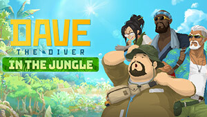DAVE THE DIVER - In the Jungle Content Pack
