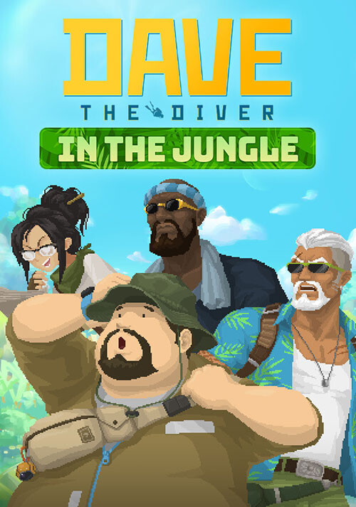 DAVE THE DIVER - In the Jungle Content Pack - Cover / Packshot