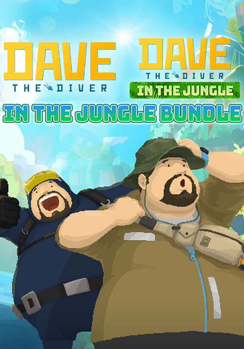 Dave & In the Jungle Bundle - Cover / Packshot