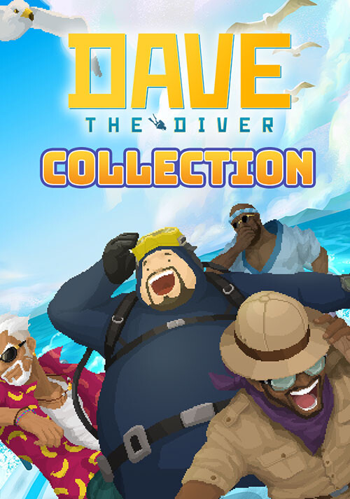 DAVE THE DIVER Collection - Cover / Packshot