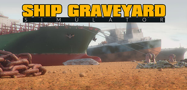 Ship Graveyard Simulator - Cover / Packshot