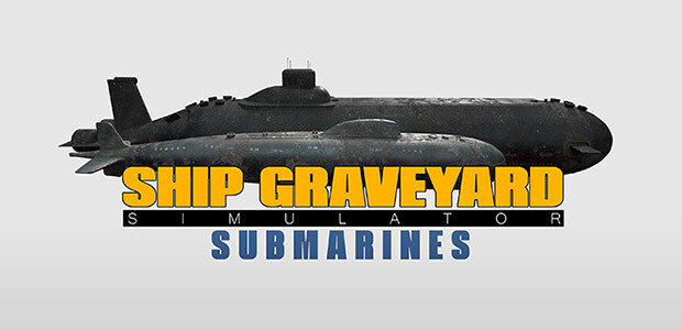 Ship Graveyard Simulator - Submarines DLC - Cover / Packshot
