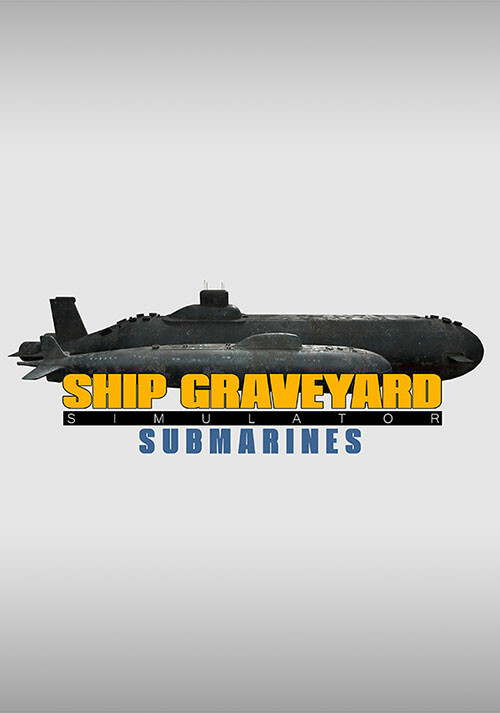 Ship Graveyard Simulator - Submarines DLC - Cover / Packshot
