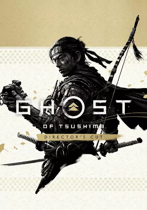 Ghost of Tsushima DIRECTOR'S CUT - Cover / Packshot
