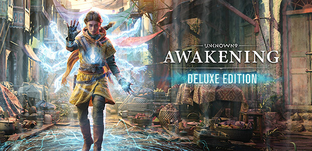 Unknown 9: Awakening Deluxe Edition - Cover / Packshot