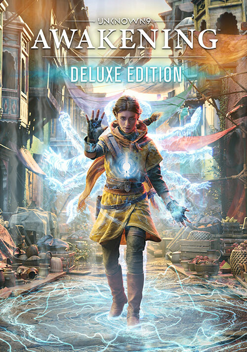 Unknown 9: Awakening Deluxe Edition - Cover / Packshot