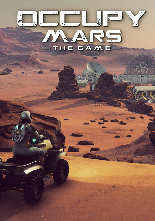 Occupy Mars: The Game - Cover / Packshot