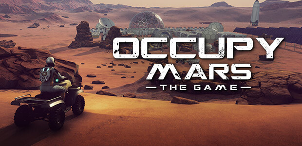 Occupy Mars: The Game - Cover / Packshot