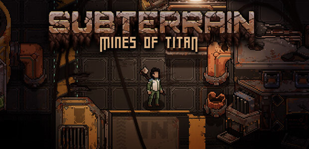 Subterrain: Mines of Titan - Cover / Packshot