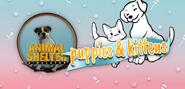 Animal Shelter - Puppies & Kittens DLC - Cover / Packshot