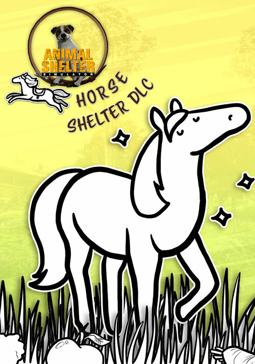 Animal Shelter - Horse Shelter DLC - Cover / Packshot