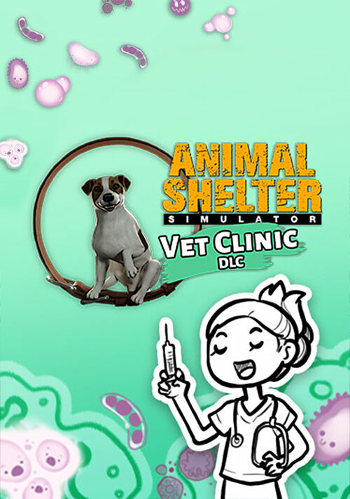 Animal Shelter Vet Clinic DLC - Cover / Packshot