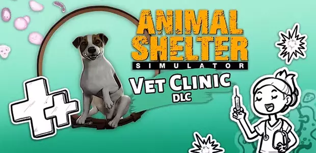 Animal Shelter Vet Clinic DLC - Cover / Packshot