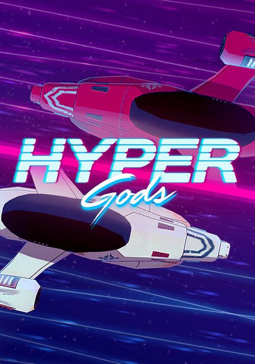 Hyper Gods - Cover / Packshot