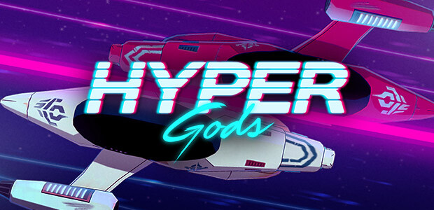 Hyper Gods - Cover / Packshot