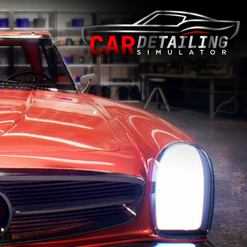 Car Detailing Simulator