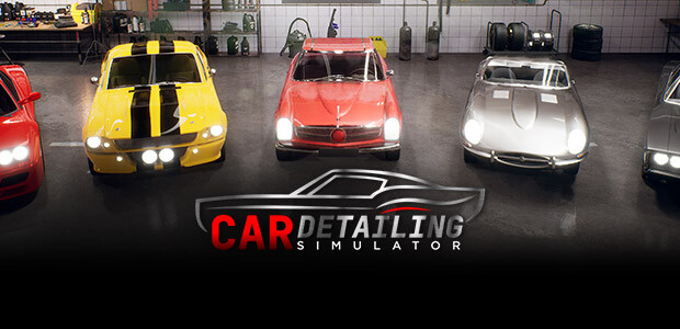 Car Detailing Simulator - Cover / Packshot