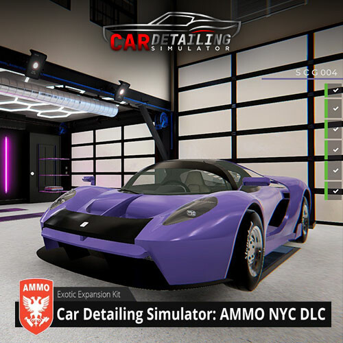 Car Detailing Simulator - AMMO NYC DLC