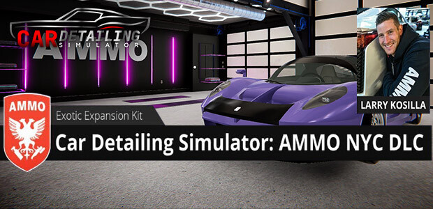 Car Detailing Simulator - AMMO NYC DLC