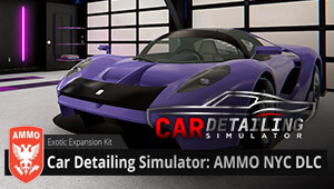 Car Detailing Simulator - AMMO NYC DLC