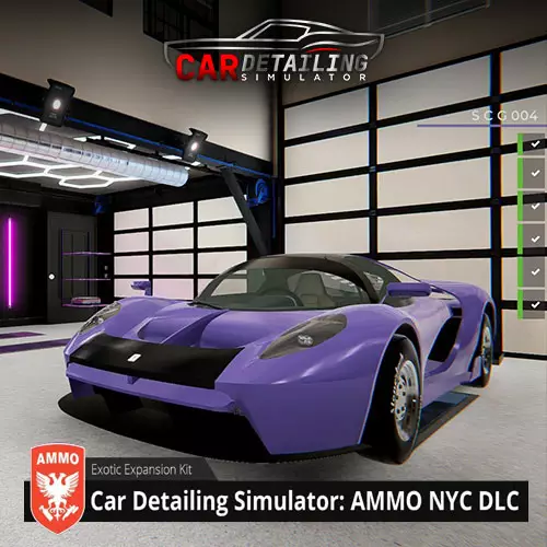 Car Detailing Simulator - AMMO NYC DLC