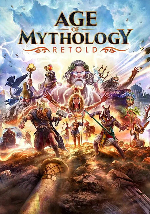Age of Mythology: Retold - Cover / Packshot