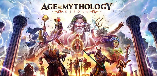 Age of Mythology: Retold - Cover / Packshot