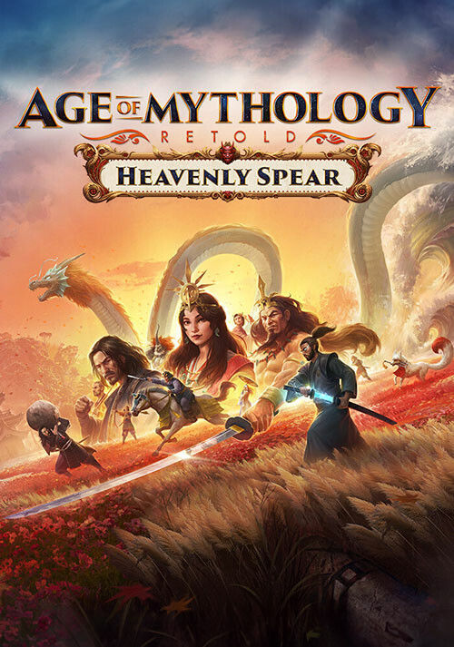 Age of Mythology: Retold - Heavenly Spear (Microsoft Store) - Cover / Packshot